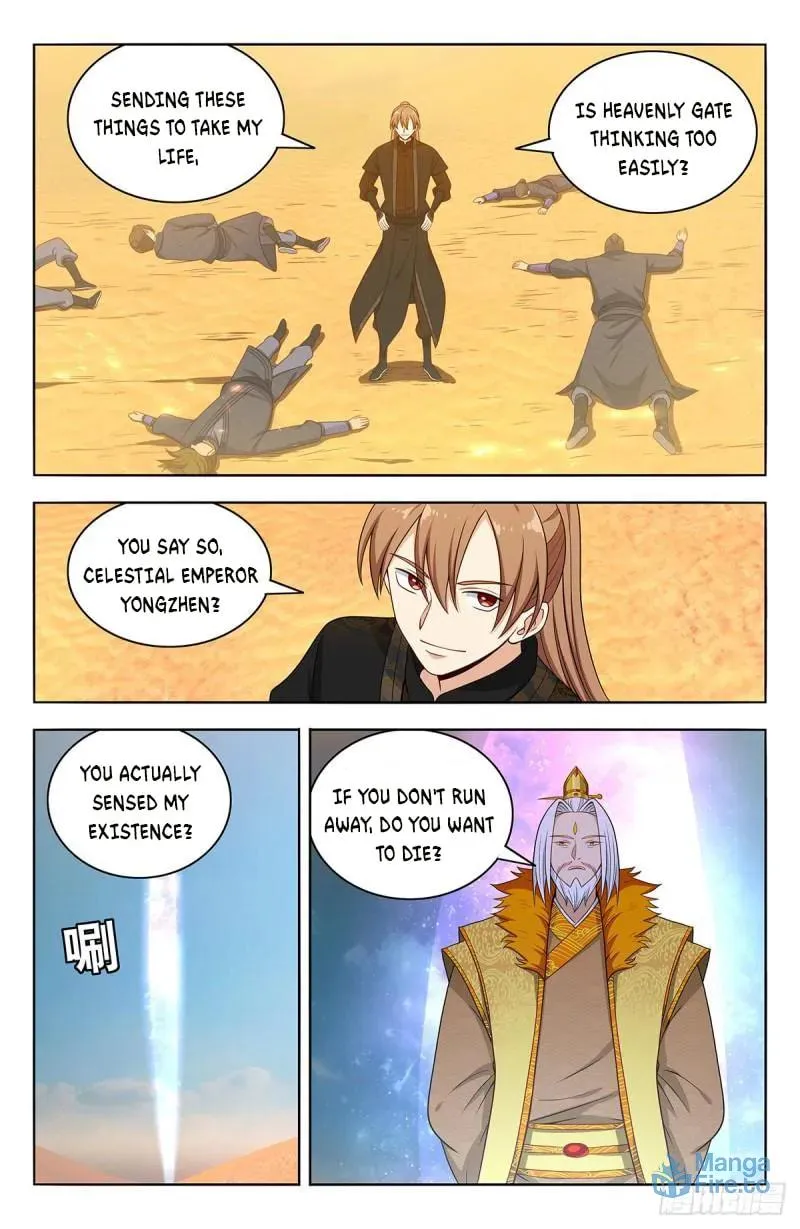 Read The Ultimate Scheming System (Colored) chapter 572 image 8 on Lezhin