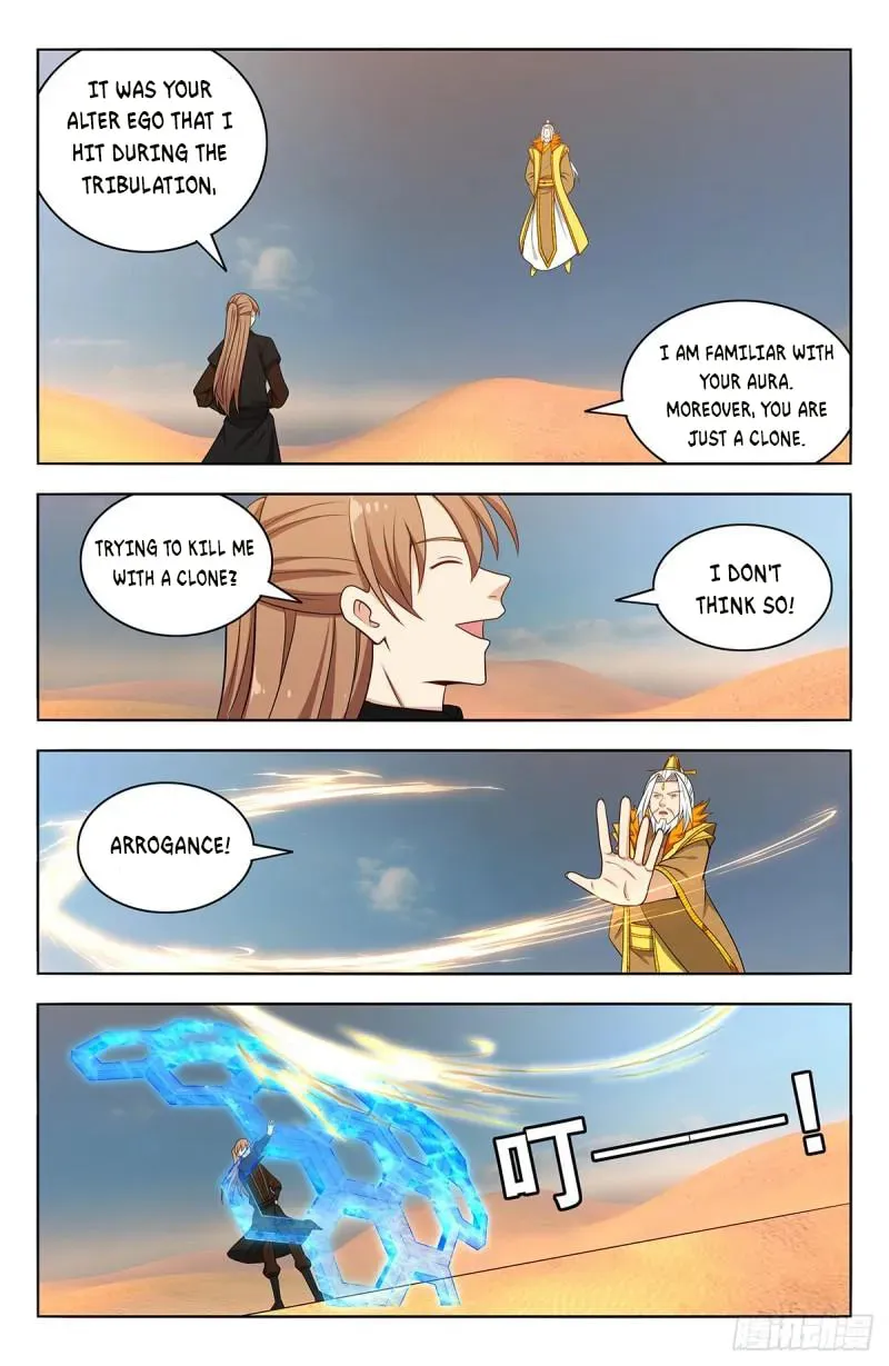 Read The Ultimate Scheming System (Colored) chapter 572 image 9 on Lezhin