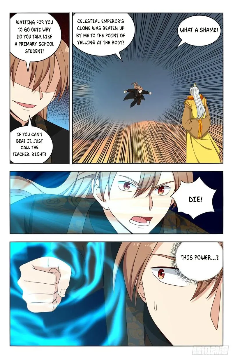 Read The Ultimate Scheming System (Colored) chapter 573 image 10 on Lezhin