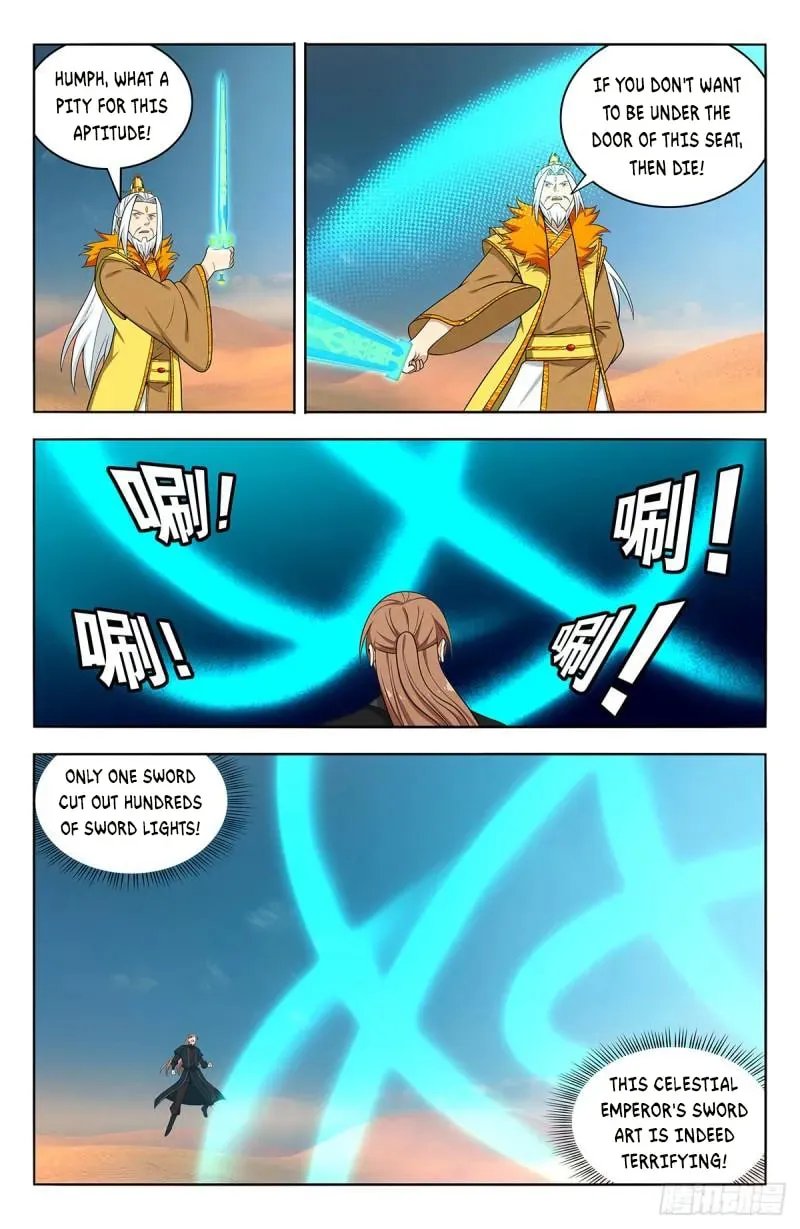 Read The Ultimate Scheming System (Colored) chapter 573 image 4 on Lezhin