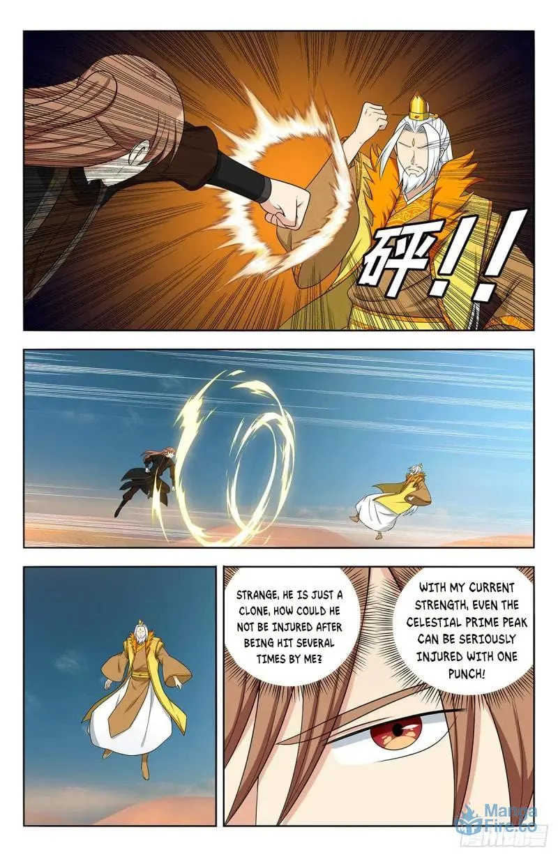 Read The Ultimate Scheming System (Colored) chapter 573 image 8 on Lezhin