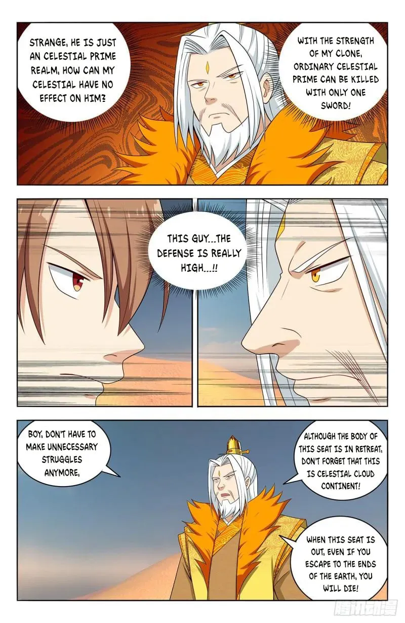 Read The Ultimate Scheming System (Colored) chapter 573 image 9 on Lezhin