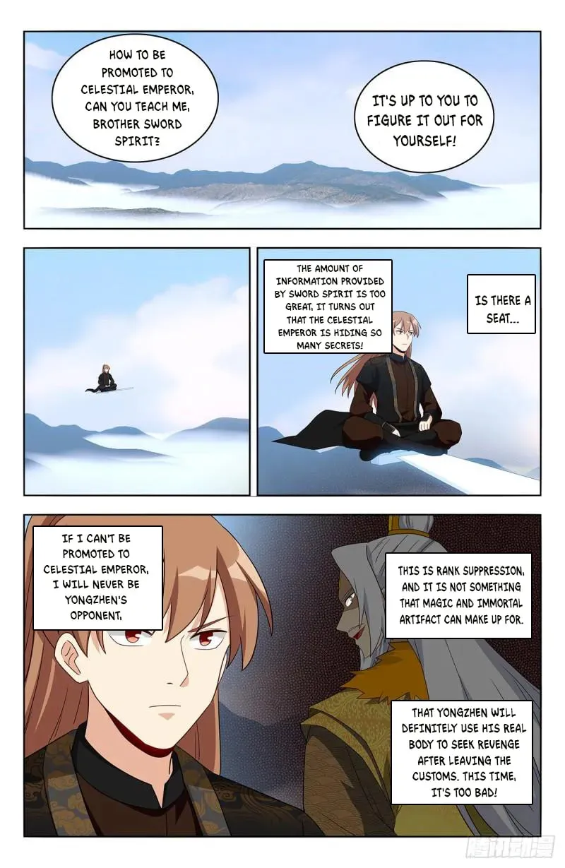 Read The Ultimate Scheming System (Colored) chapter 574 image 10 on Lezhin