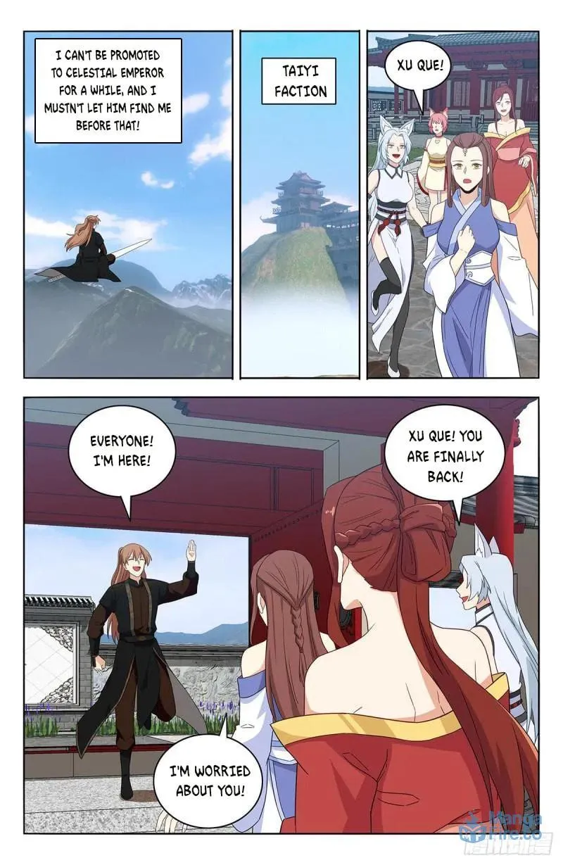 Read The Ultimate Scheming System (Colored) chapter 574 image 11 on Lezhin
