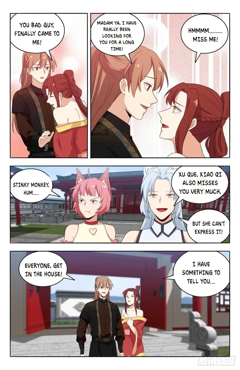 Read The Ultimate Scheming System (Colored) chapter 574 image 12 on Lezhin