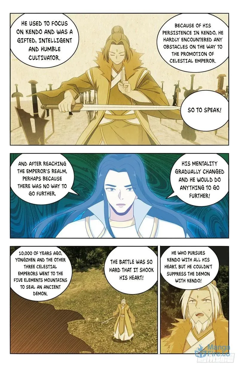 Read The Ultimate Scheming System (Colored) chapter 574 image 2 on Lezhin
