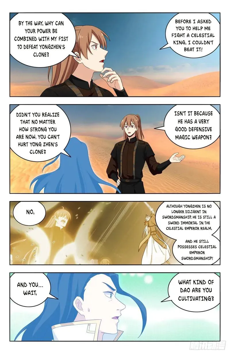 Read The Ultimate Scheming System (Colored) chapter 574 image 4 on Lezhin