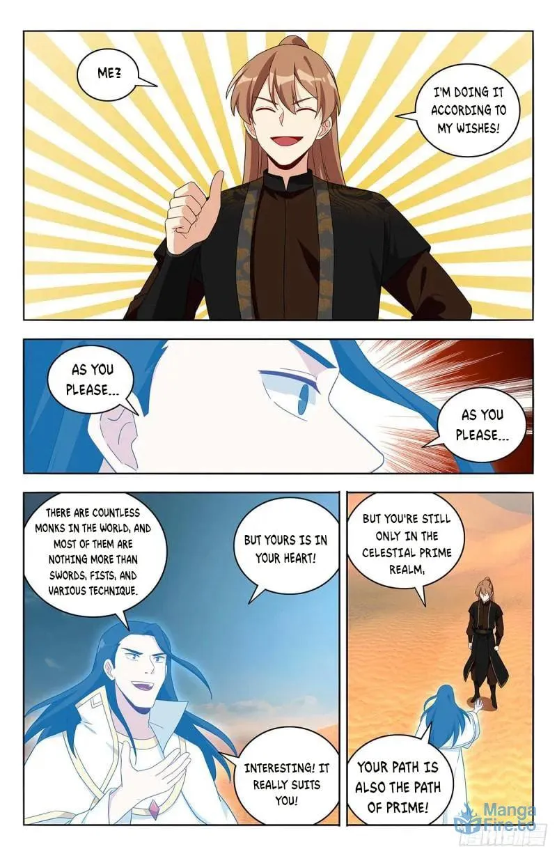 Read The Ultimate Scheming System (Colored) chapter 574 image 5 on Lezhin