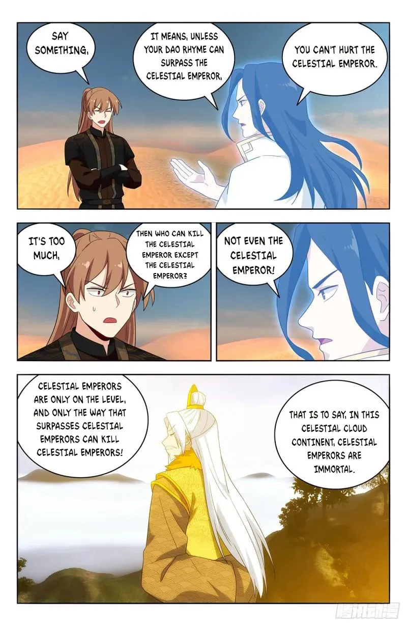 Read The Ultimate Scheming System (Colored) chapter 574 image 6 on Lezhin