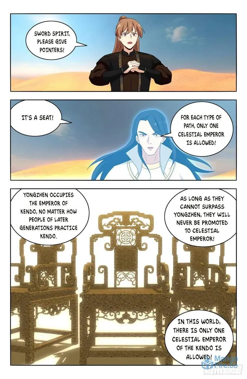 Read The Ultimate Scheming System (Colored) chapter 574 image 8 on Lezhin