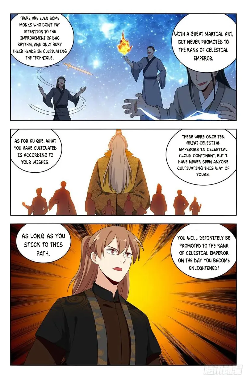 Read The Ultimate Scheming System (Colored) chapter 574 image 9 on Lezhin