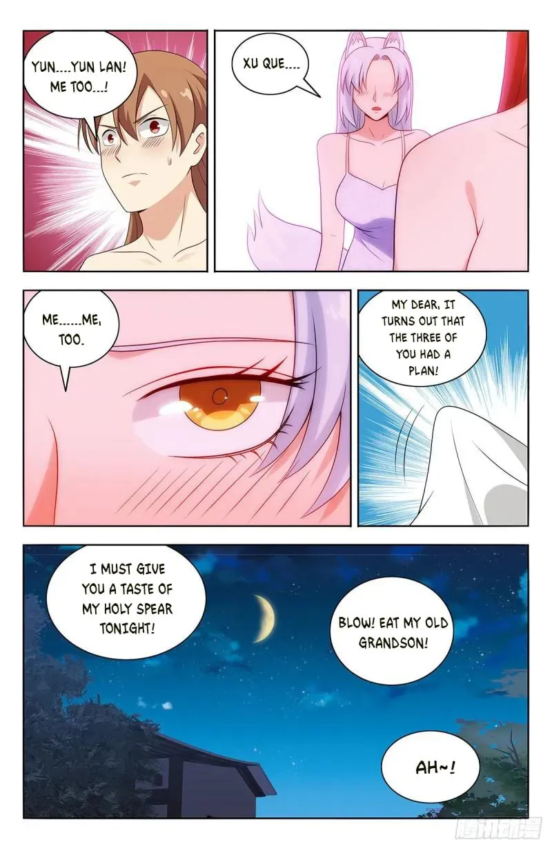 Read The Ultimate Scheming System (Colored) chapter 575 image 13 on Lezhin