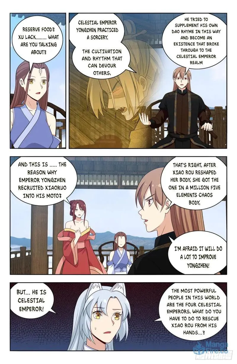 Read The Ultimate Scheming System (Colored) chapter 575 image 2 on Lezhin