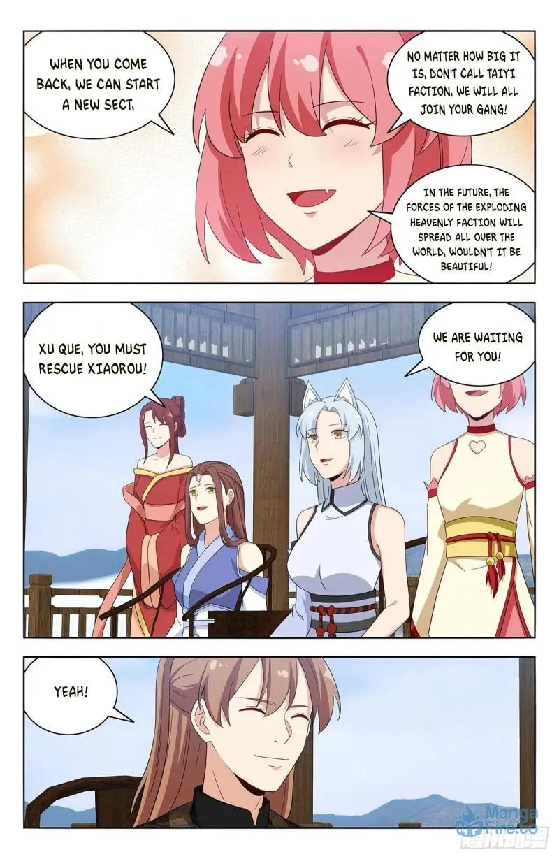 Read The Ultimate Scheming System (Colored) chapter 575 image 8 on Lezhin