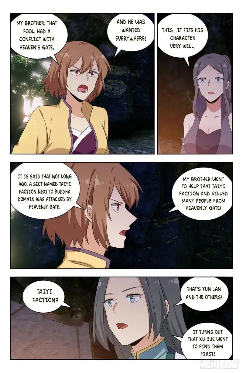 Read The Ultimate Scheming System (Colored) chapter 576 image 10 on Lezhin
