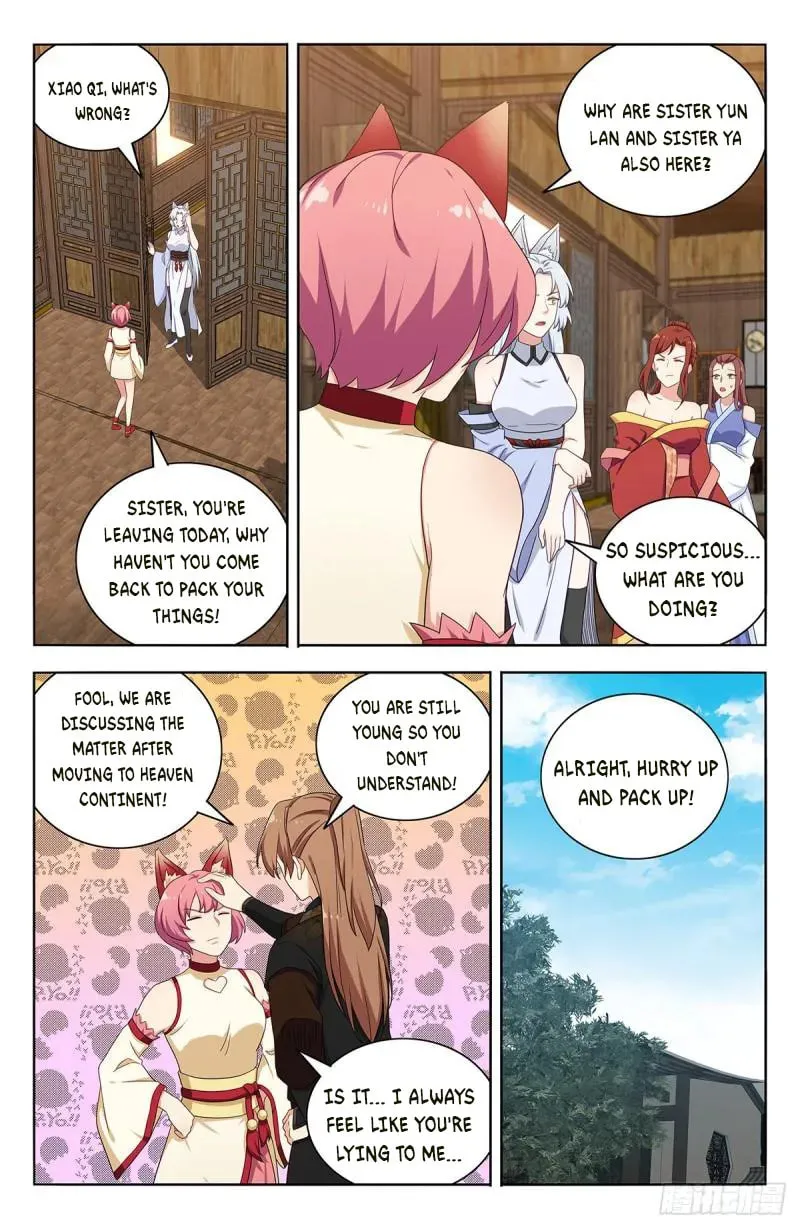Read The Ultimate Scheming System (Colored) chapter 576 image 3 on Lezhin