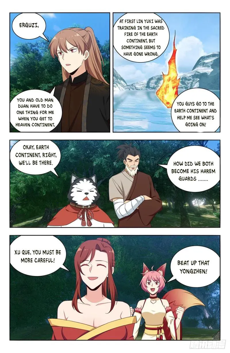 Read The Ultimate Scheming System (Colored) chapter 576 image 6 on Lezhin