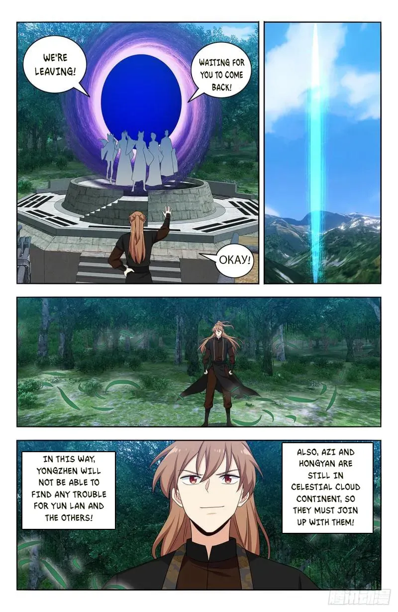 Read The Ultimate Scheming System (Colored) chapter 576 image 7 on Lezhin