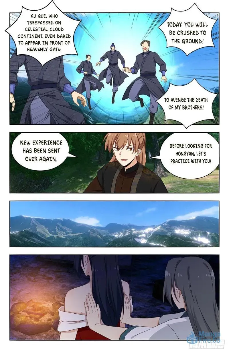 Read The Ultimate Scheming System (Colored) chapter 576 image 8 on Lezhin