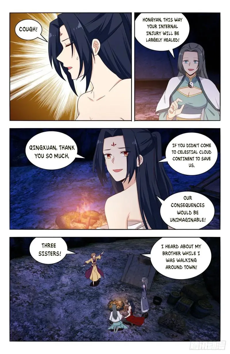 Read The Ultimate Scheming System (Colored) chapter 576 image 9 on Lezhin
