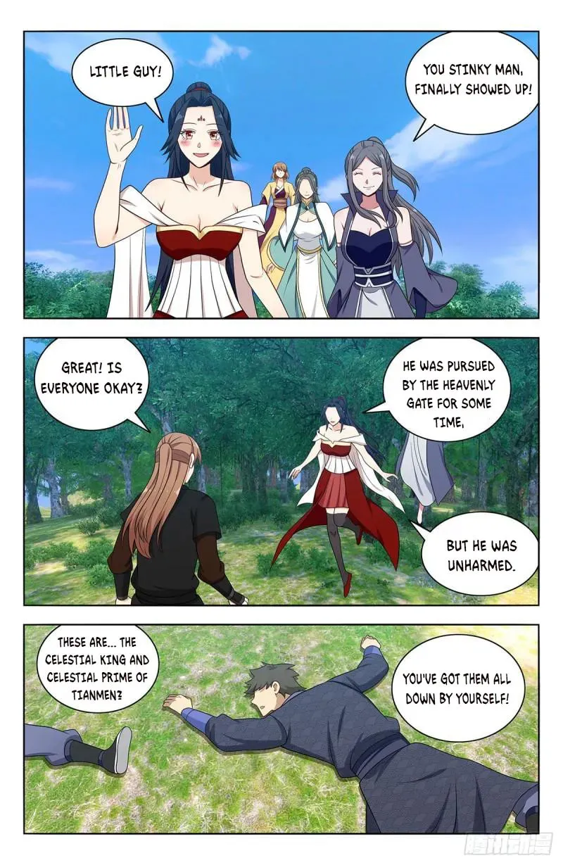 Read The Ultimate Scheming System (Colored) chapter 577 image 1 on Lezhin