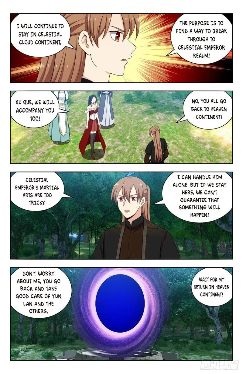 Read The Ultimate Scheming System (Colored) chapter 577 image 10 on Lezhin