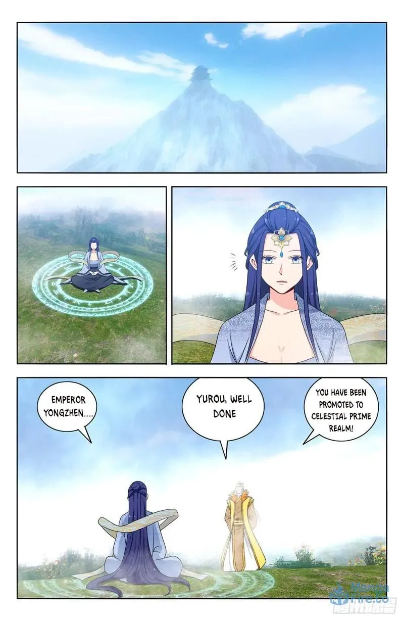 Read The Ultimate Scheming System (Colored) chapter 577 image 11 on Lezhin