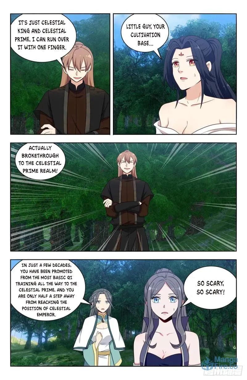 Read The Ultimate Scheming System (Colored) chapter 577 image 2 on Lezhin
