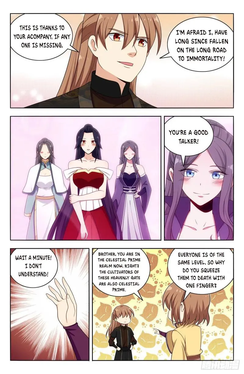 Read The Ultimate Scheming System (Colored) chapter 577 image 3 on Lezhin