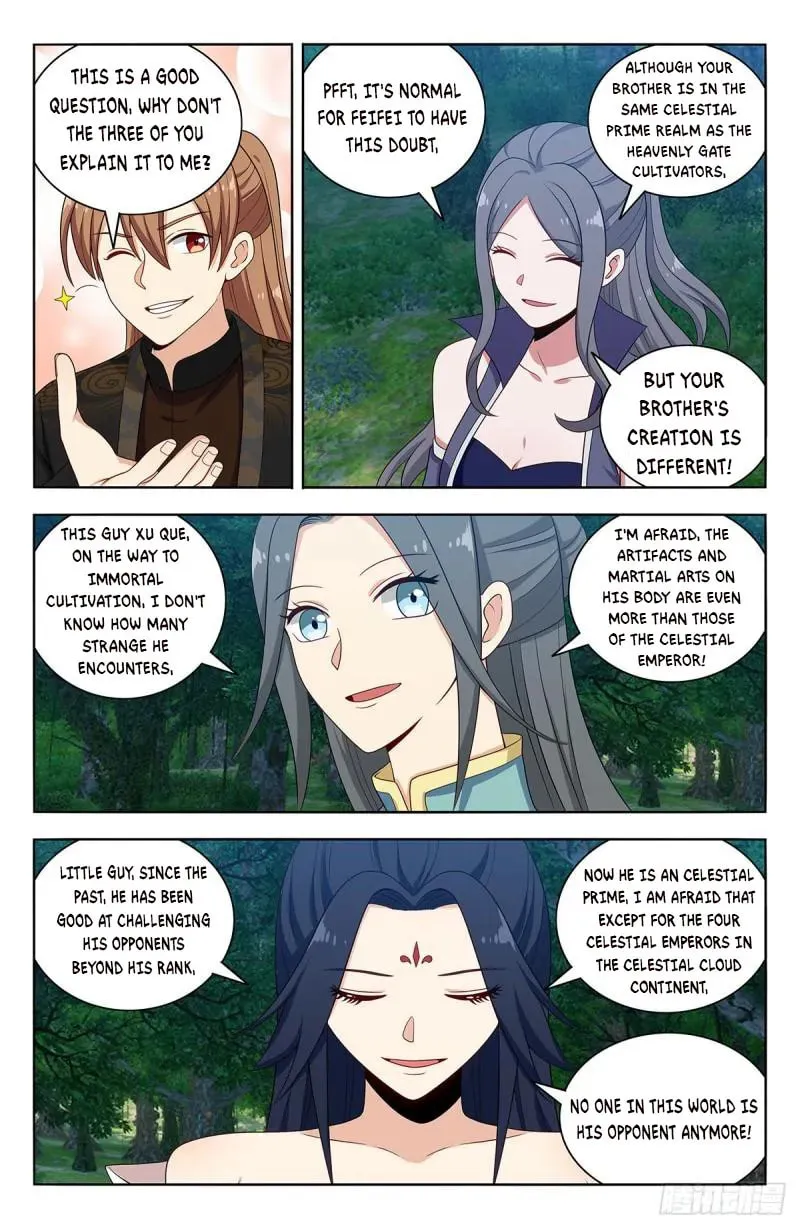Read The Ultimate Scheming System (Colored) chapter 577 image 4 on Lezhin