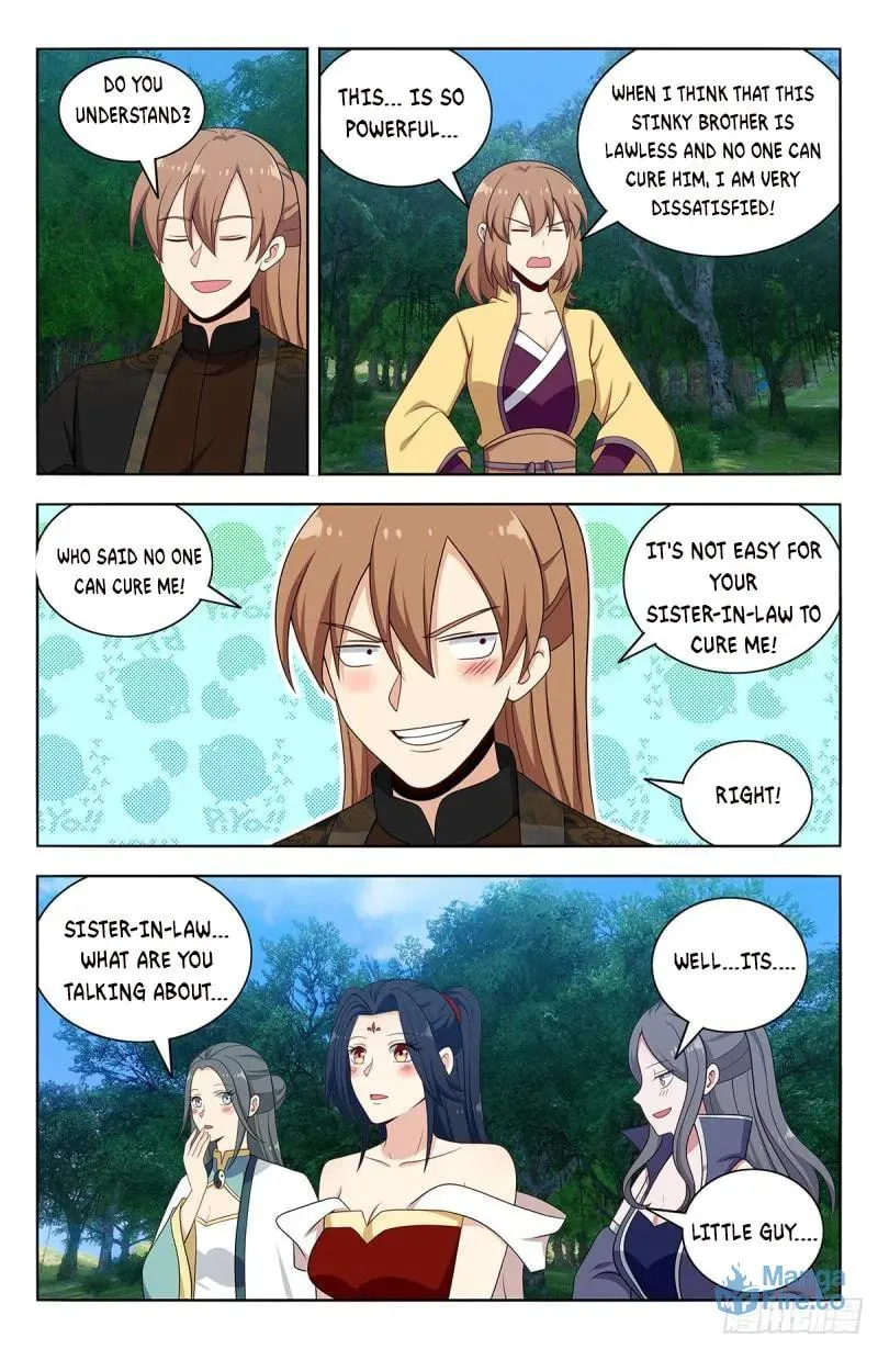 Read The Ultimate Scheming System (Colored) chapter 577 image 5 on Lezhin
