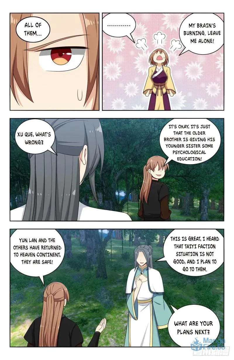 Read The Ultimate Scheming System (Colored) chapter 577 image 8 on Lezhin