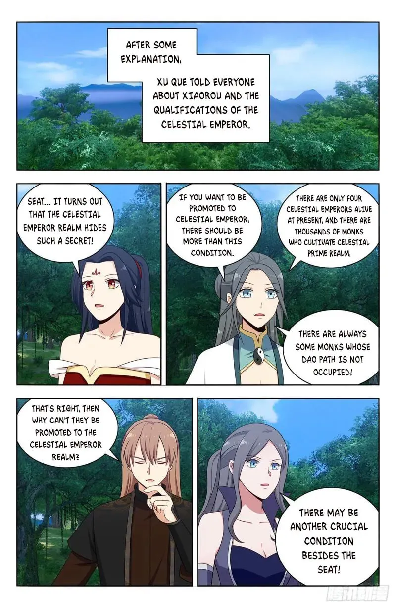 Read The Ultimate Scheming System (Colored) chapter 577 image 9 on Lezhin