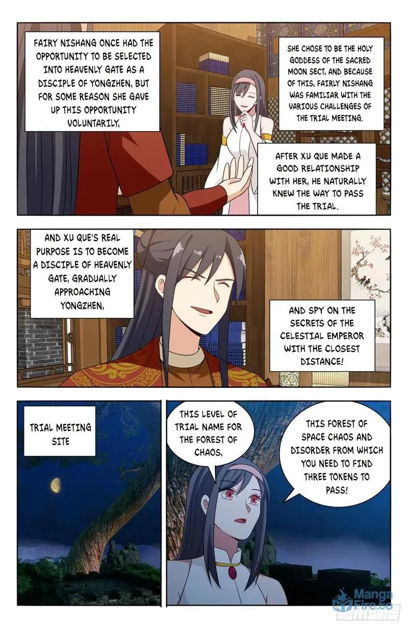 Read The Ultimate Scheming System (Colored) chapter 578 image 11 on Lezhin