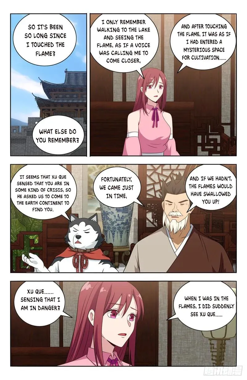 Read The Ultimate Scheming System (Colored) chapter 578 image 3 on Lezhin