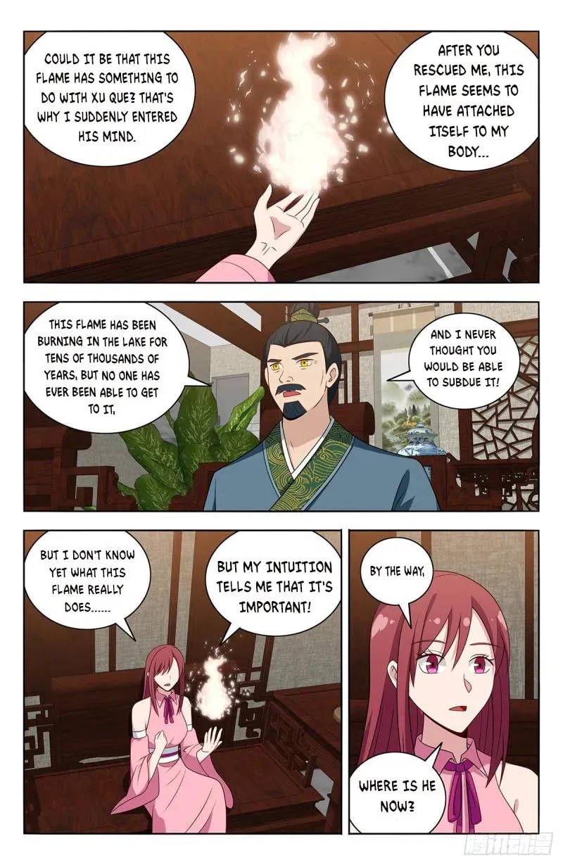 Read The Ultimate Scheming System (Colored) chapter 578 image 4 on Lezhin