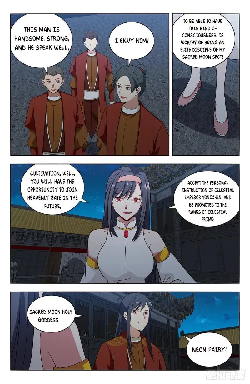 Read The Ultimate Scheming System (Colored) chapter 578 image 7 on Lezhin