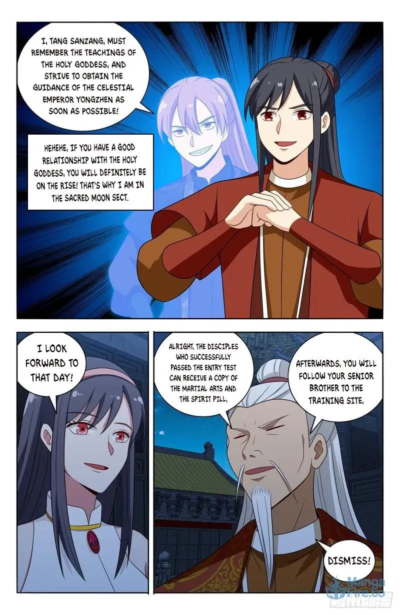 Read The Ultimate Scheming System (Colored) chapter 578 image 8 on Lezhin