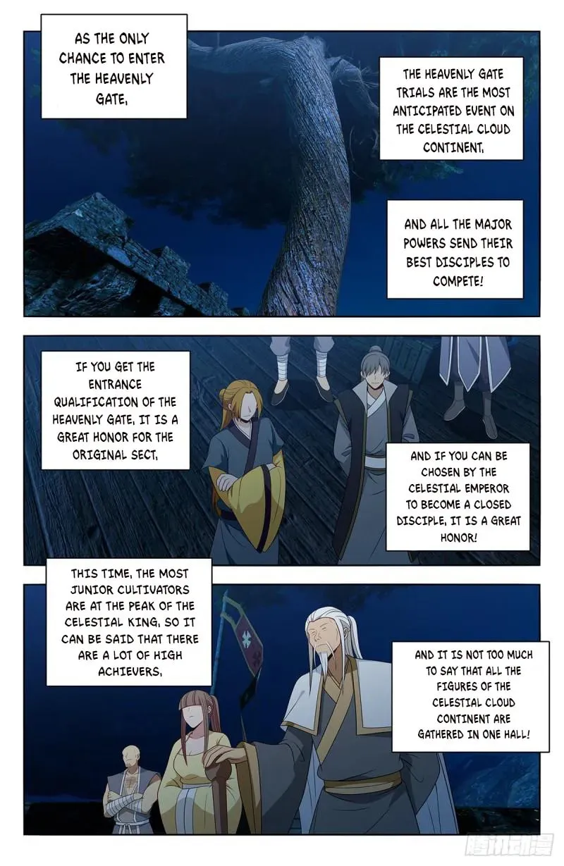 Read The Ultimate Scheming System (Colored) chapter 579 image 1 on Lezhin