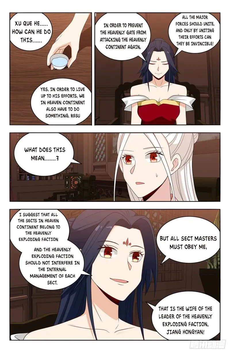 Read The Ultimate Scheming System (Colored) chapter 579 image 10 on Lezhin