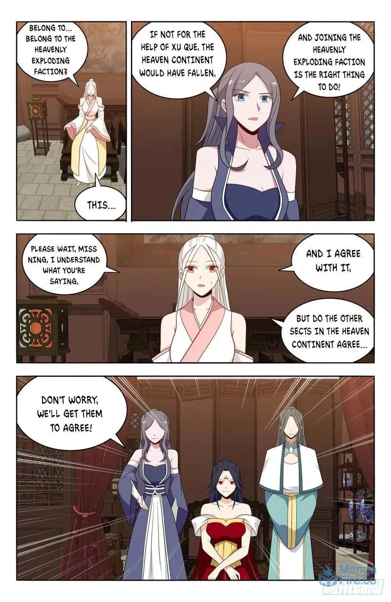 Read The Ultimate Scheming System (Colored) chapter 579 image 11 on Lezhin