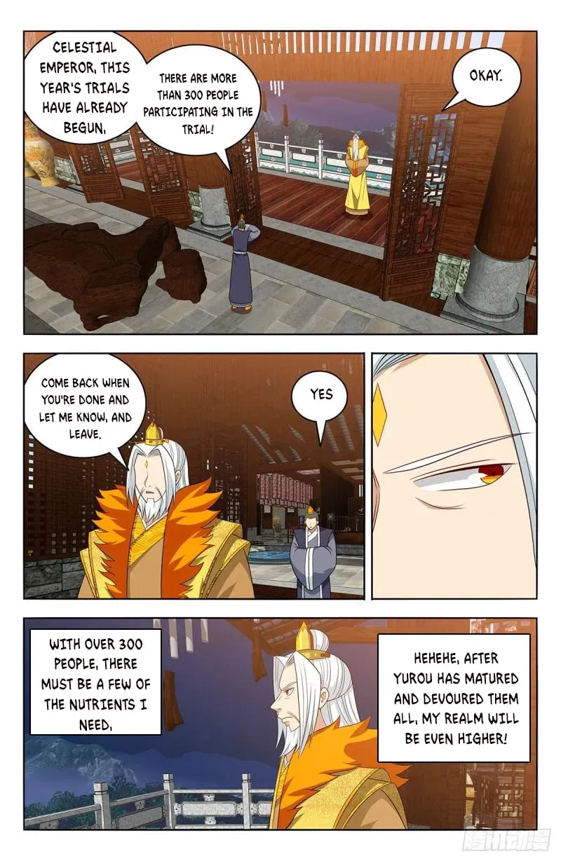 Read The Ultimate Scheming System (Colored) chapter 579 image 4 on Lezhin