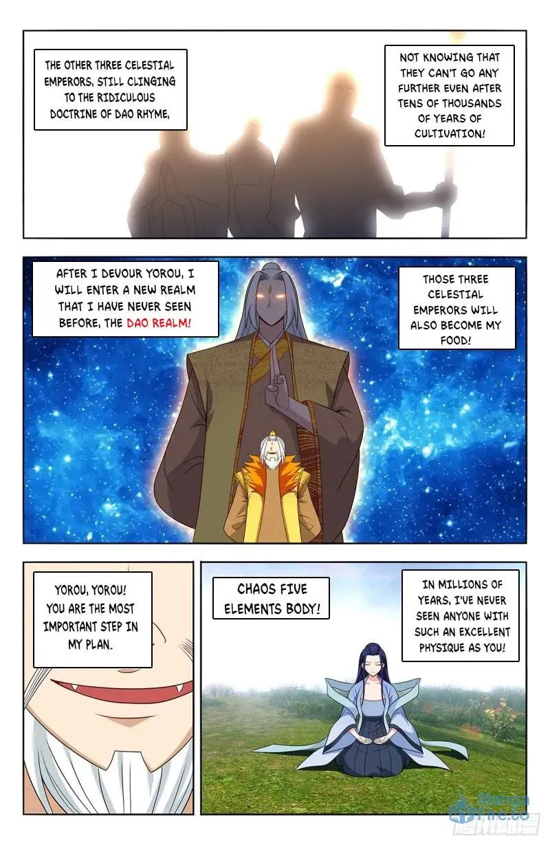 Read The Ultimate Scheming System (Colored) chapter 579 image 5 on Lezhin