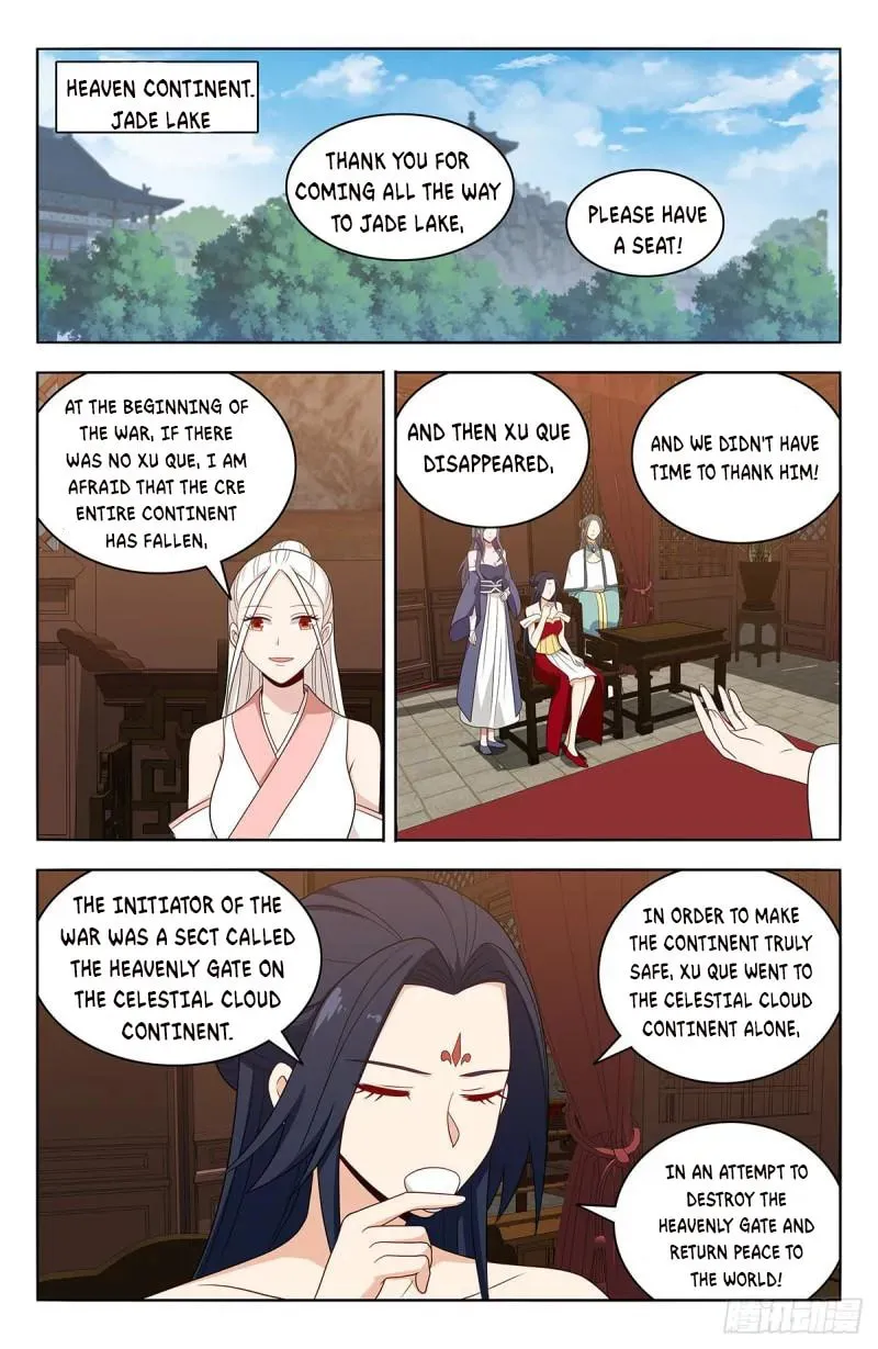 Read The Ultimate Scheming System (Colored) chapter 579 image 9 on Lezhin