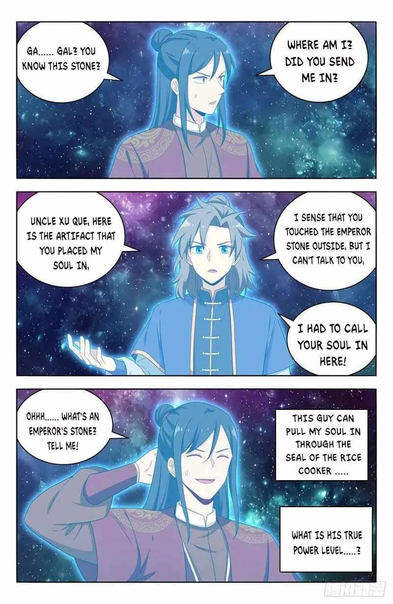 Read The Ultimate Scheming System (Colored) chapter 580 image 1 on Lezhin