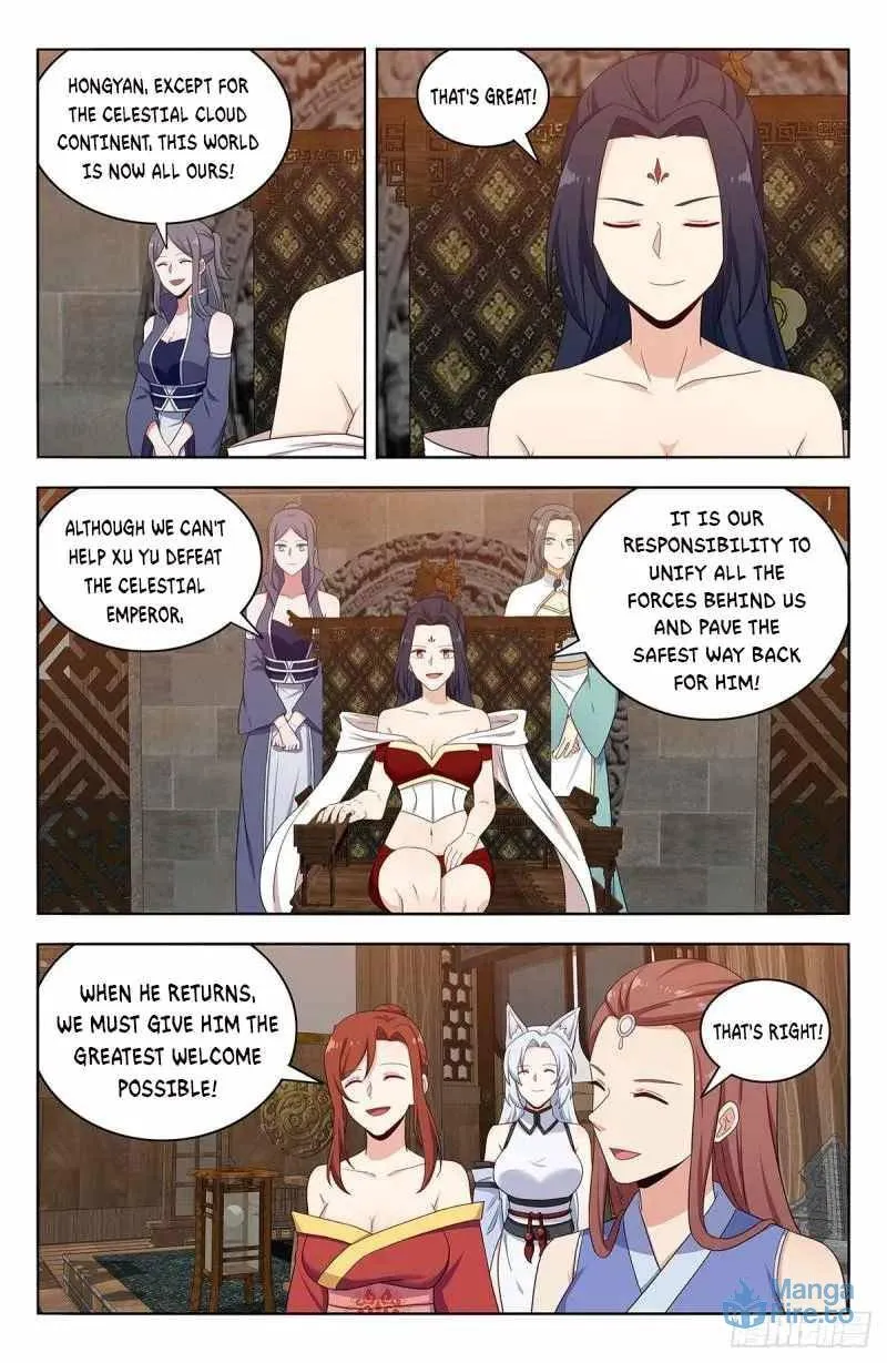 Read The Ultimate Scheming System (Colored) chapter 580 image 11 on Lezhin