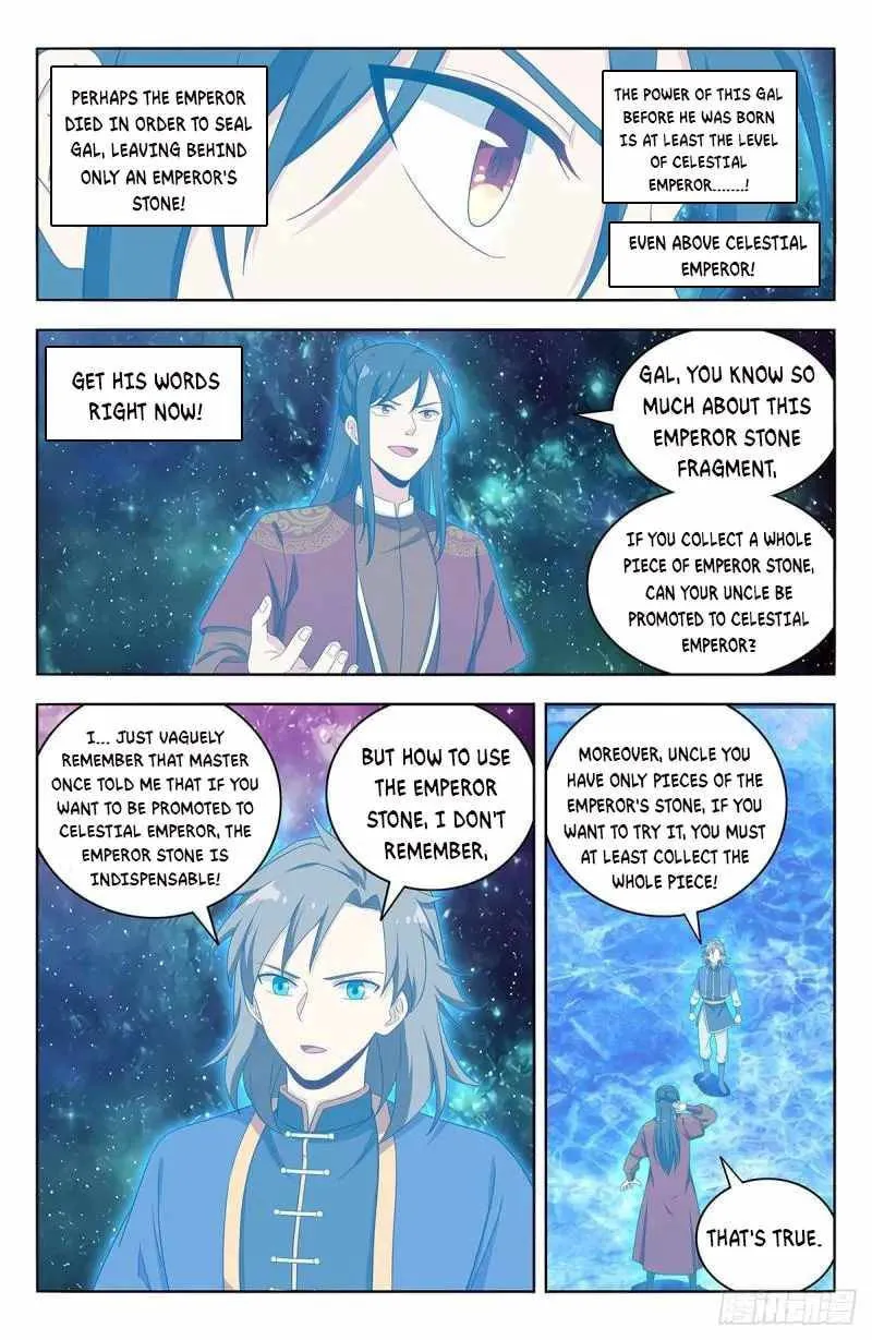 Read The Ultimate Scheming System (Colored) chapter 580 image 3 on Lezhin