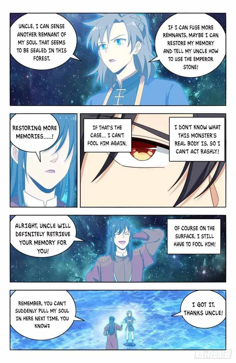 Read The Ultimate Scheming System (Colored) chapter 580 image 4 on Lezhin