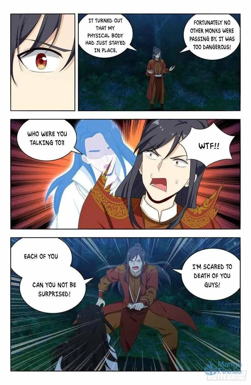 Read The Ultimate Scheming System (Colored) chapter 580 image 5 on Lezhin