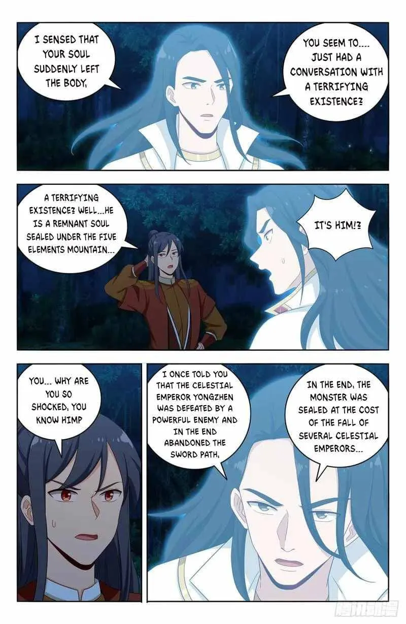 Read The Ultimate Scheming System (Colored) chapter 580 image 6 on Lezhin